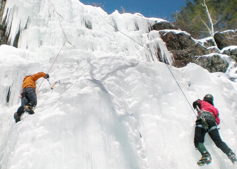 learn ice climbing by yourself learn ice climbing by yourself