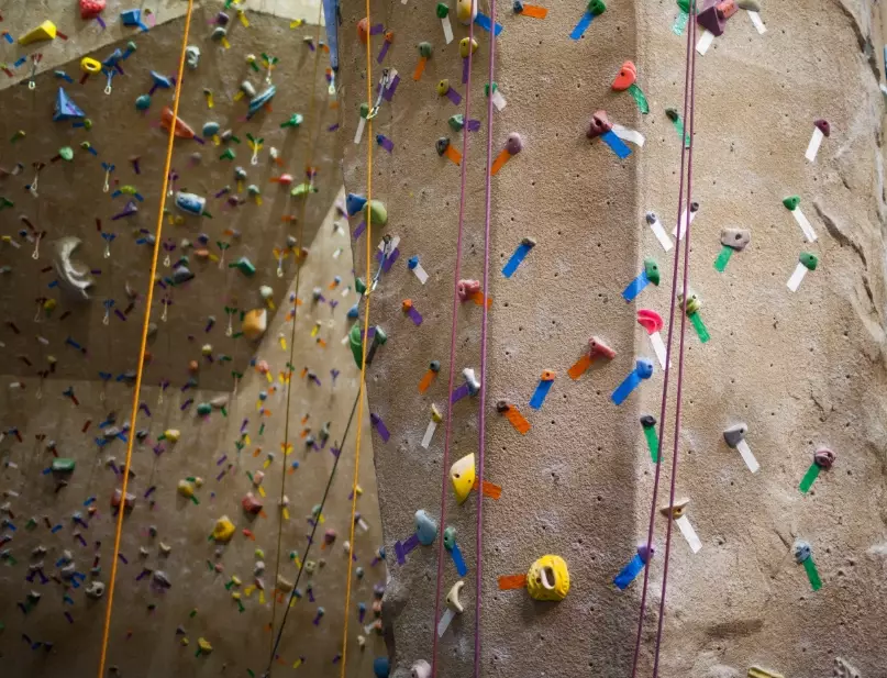 rock climbing wall rock climbing wall