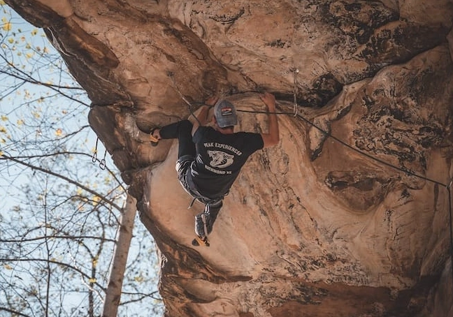 rock climbing workout