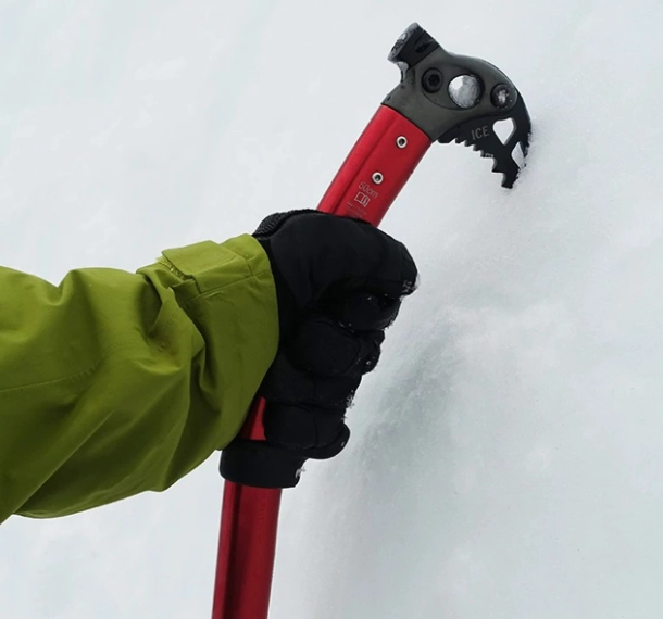Technical ice climbing tools Technical ice climbing tools