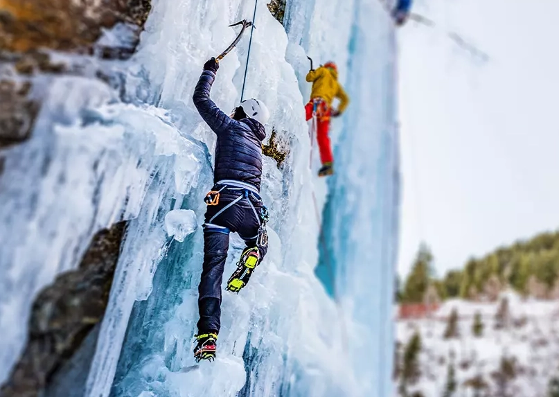 ice climbing for beginners ice climbing for beginners