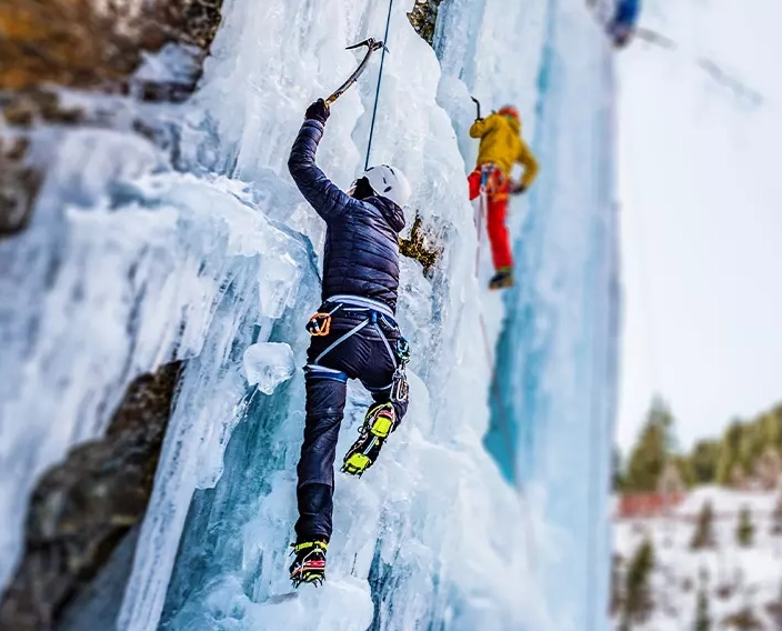 ice climbing for beginners