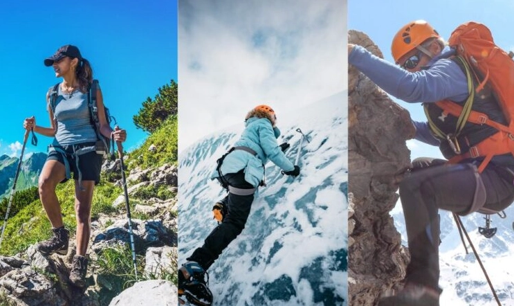 difference between hiking and climbing difference between hiking and climbing