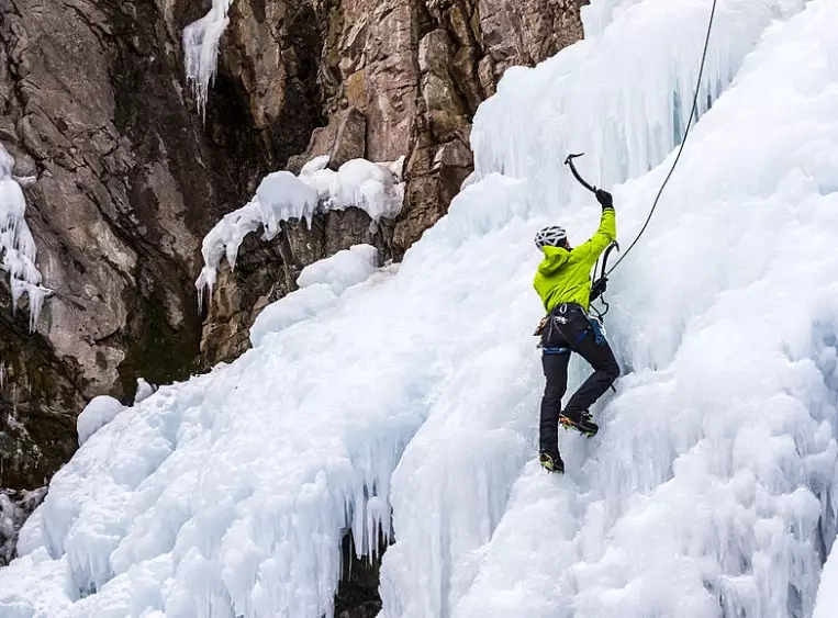 ice climbing for beginners