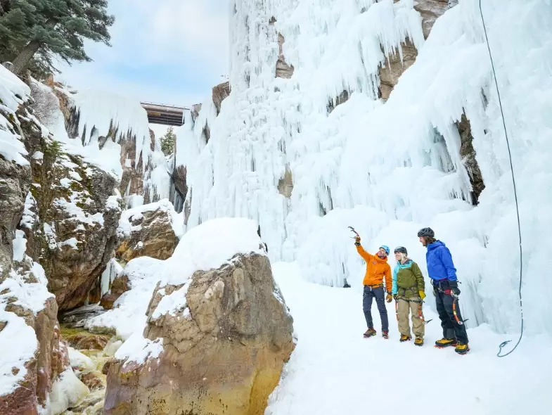 ice climbing requirements