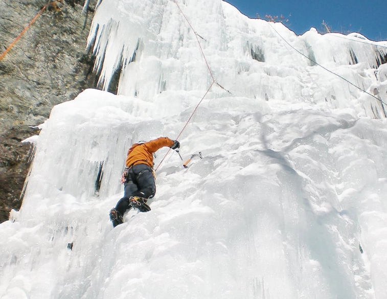 ice climbing requirements