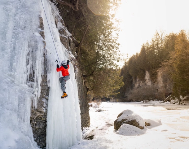 who can ice climb