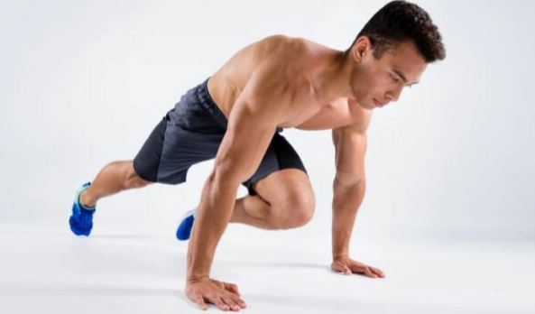 outdoor workout training