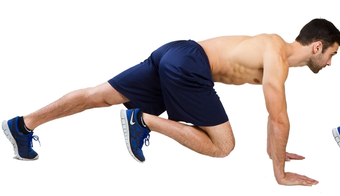 mountain climbing exercise