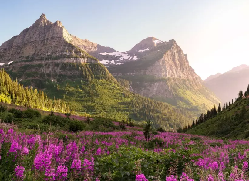 Yellowstone Montana entrance