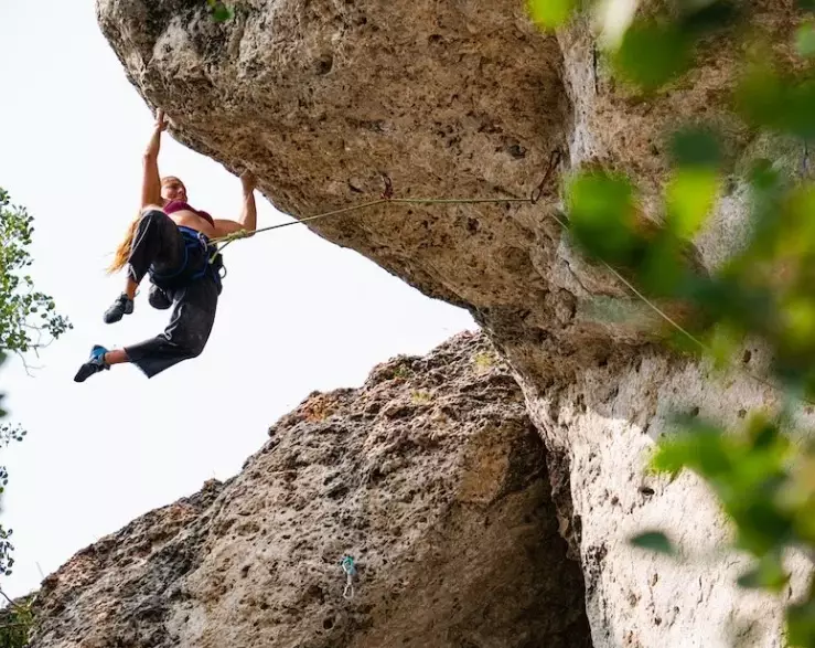 is rock climbing hard