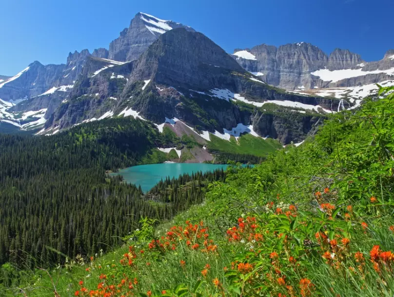 Glacier National Park visit
