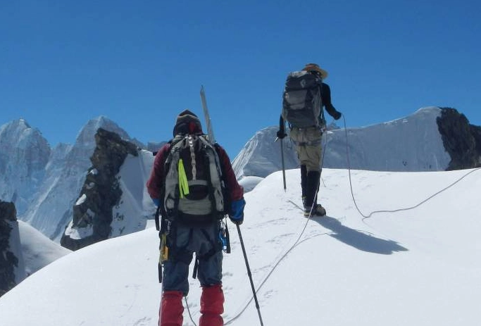 three golden rules of climbing