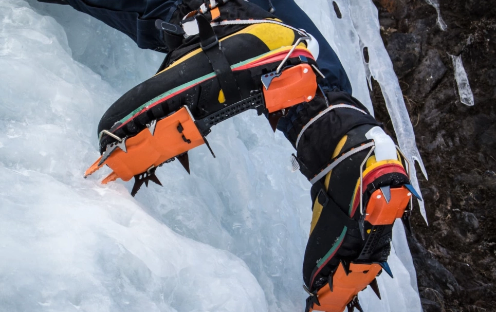 beginner ice climbing gear