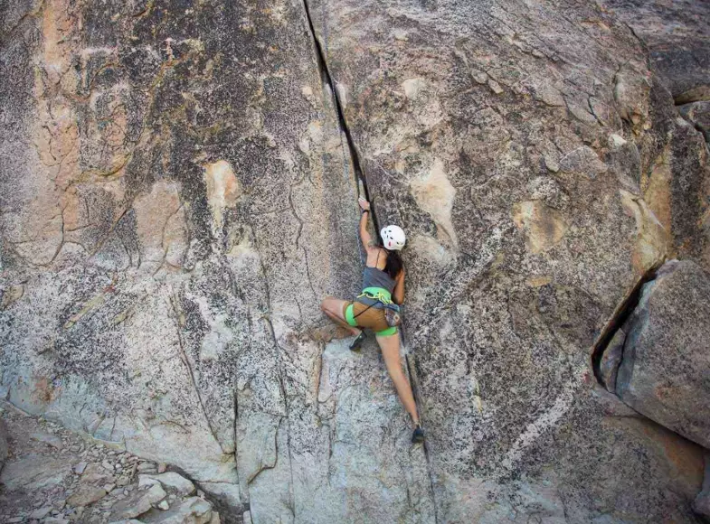 rock climbing fundamentals