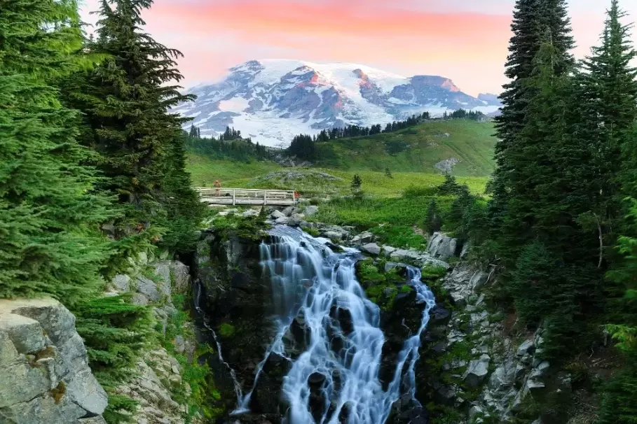 National parks in Washington