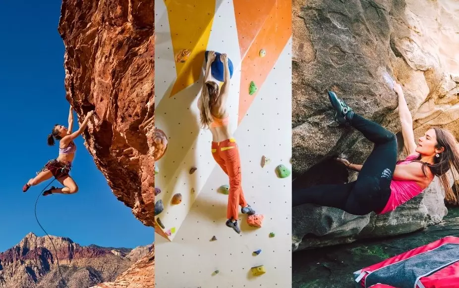 bouldering vs sport climbing bouldering vs sport climbing