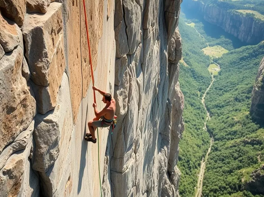 beginner climbing styles