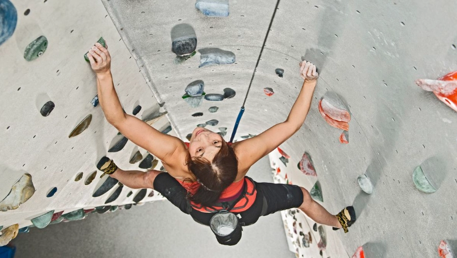 footwork climbing
