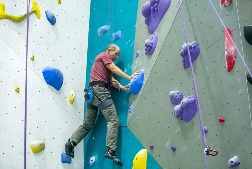 bouldering training at home