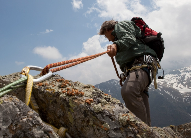high-altitude climbing hazards