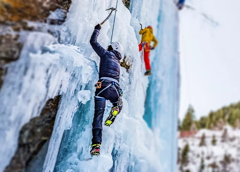 ice climbing safety