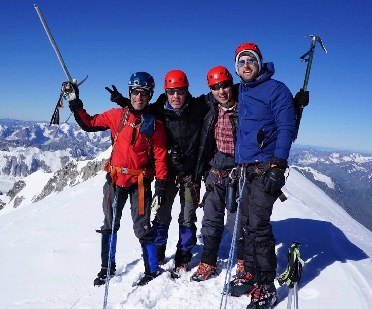 mountaineering disciplines