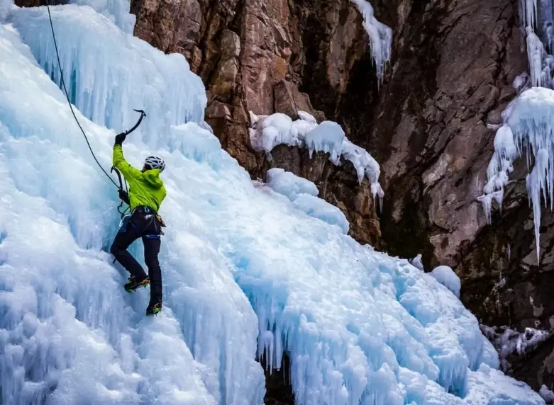 The First Rule of Ice Climbing: Why Trusting Your Tools Is Everything