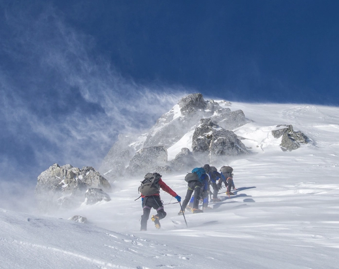 mountaineering risk management