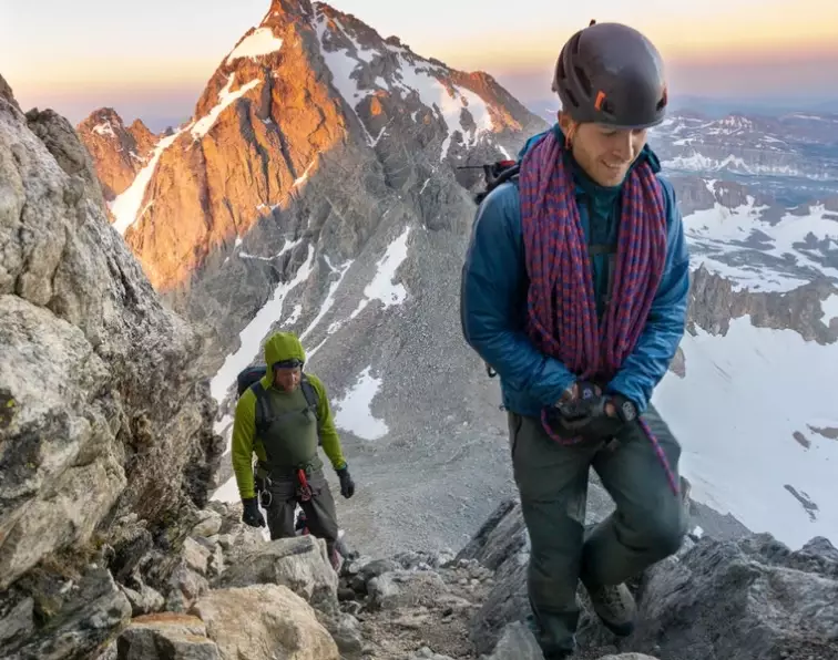 types of mountaineering