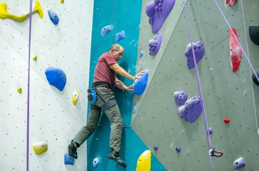 rock climbing basics