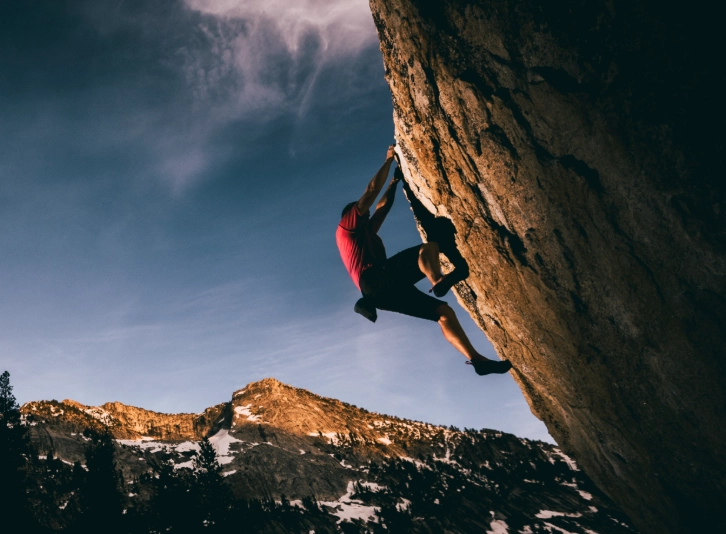 types of rock climbing types of rock climbing