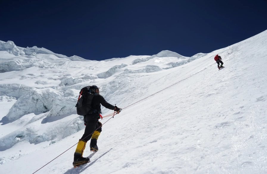 rock climbing basics