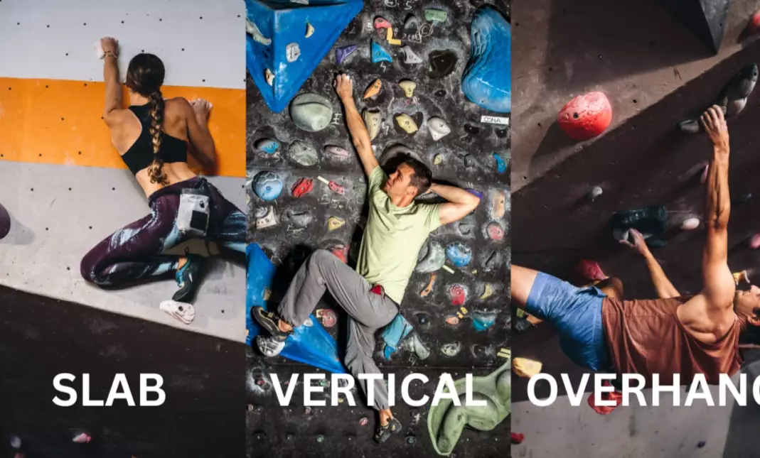 bouldering sport trad climbing