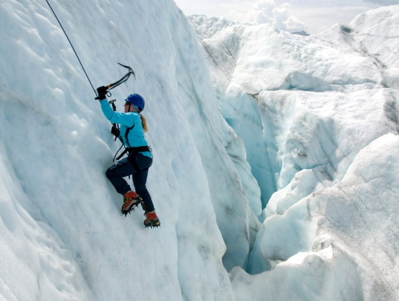 ice climbing gear