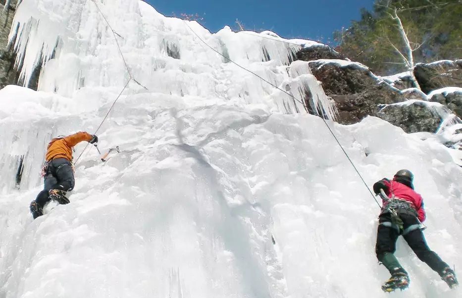 ice climbing gear