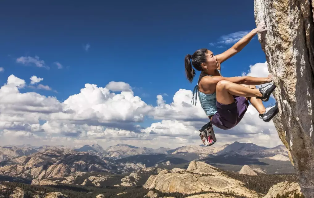 beginner climbing skills