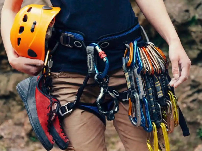 climbing safety gear climbing safety gear