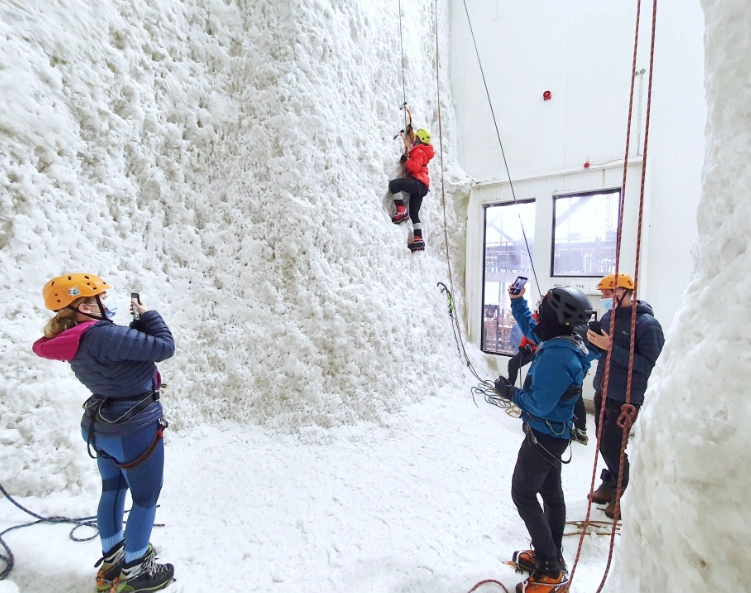 learn to ice climb learn to ice climb