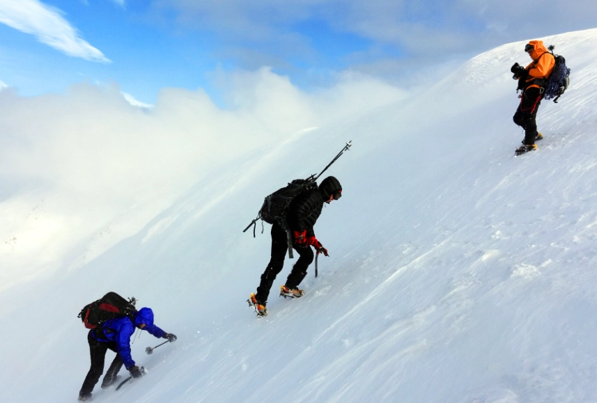 types of climbing types of climbing