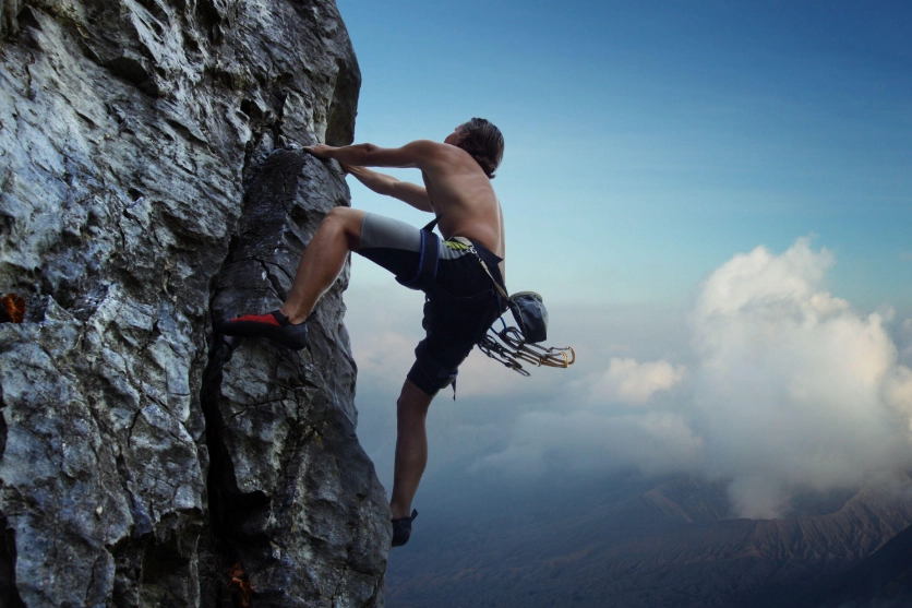 mountain climbing called mountain climbing called