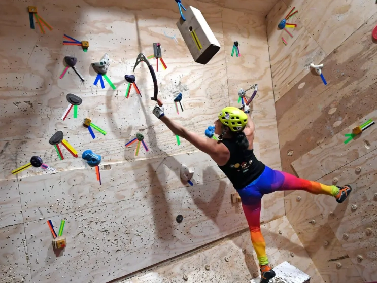 indoor ice climbing indoor ice climbing