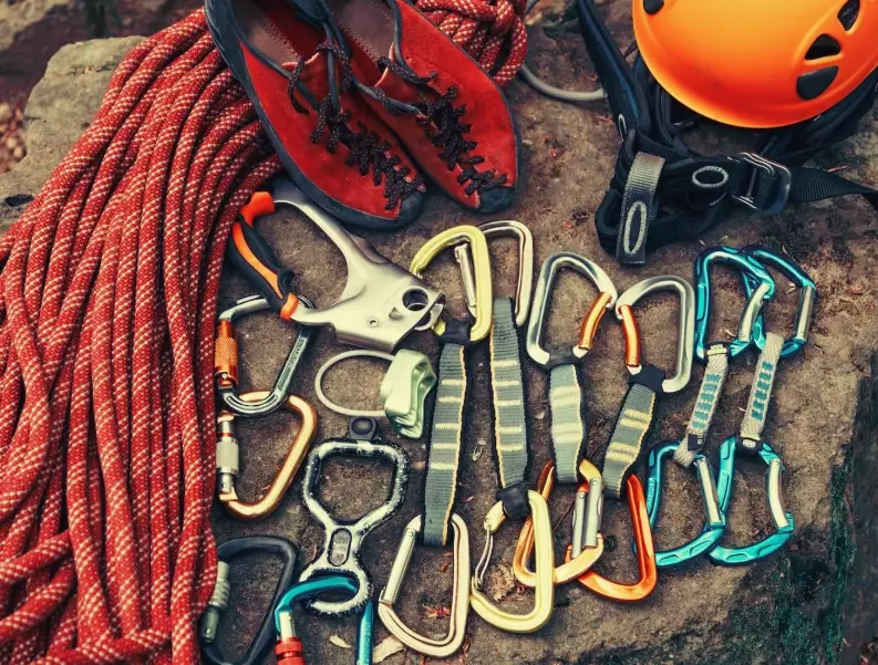 rock climbing gear list rock climbing gear list