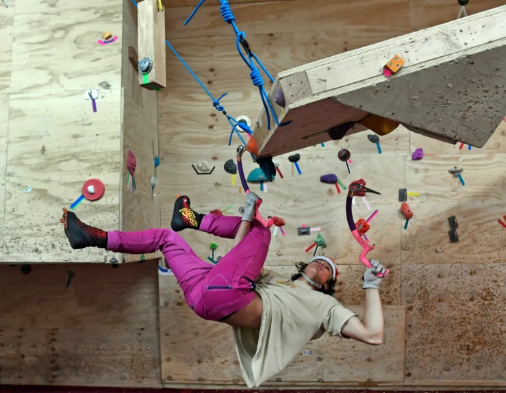 ice climbing gym ice climbing gym