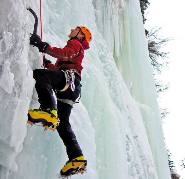 Ice Climbing Explained: A Complete Beginner's Guide