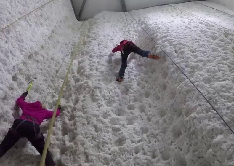 ice climbing gym ice climbing gym