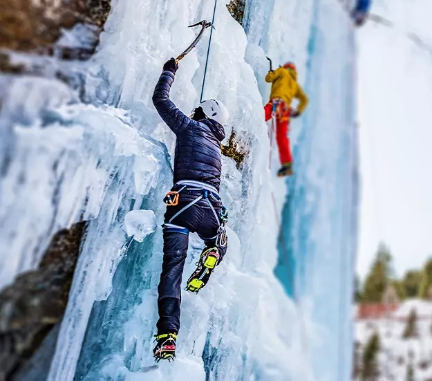 ice climbing ice climbing