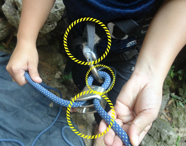 climbing rope