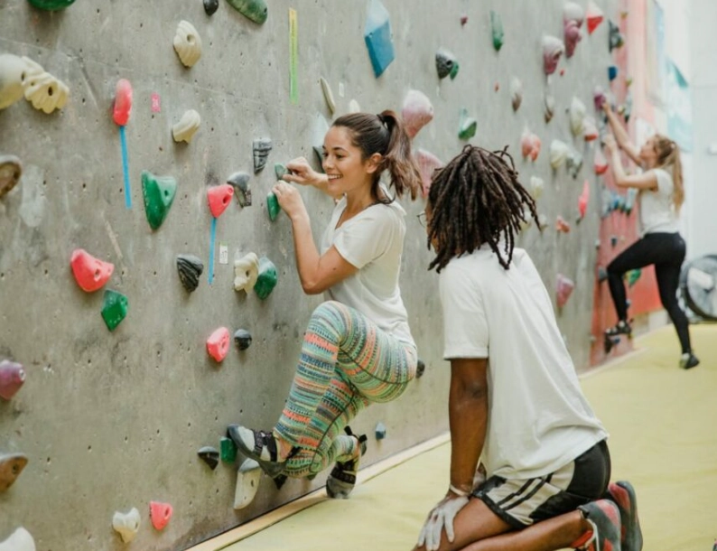 rock climbing basics