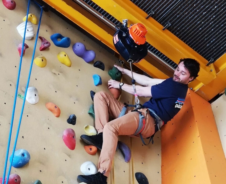 indoor climbing safety